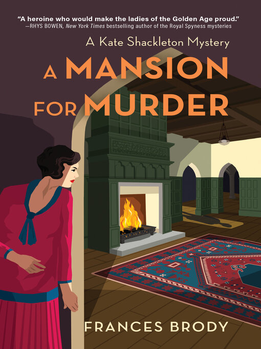 Title details for A Mansion for Murder by Frances Brody - Available